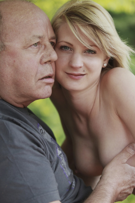 Young teen blonde lady girlfriend lady Candy dude and her sugar daddy have oral sex in position-69