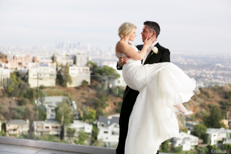 Hot yellow-haired Anikka Albrite consummates her marriage vows after getting married