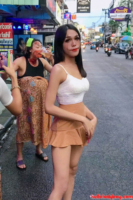 Hello transsexual