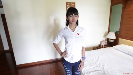 Hello ladyboy
