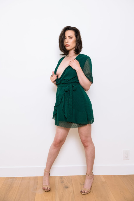 Stunning brunette Casey Calvert likes hardcore anal sex with a hung man