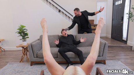 Facials 4K Scarlett Hampton, Quinton James, Rion King