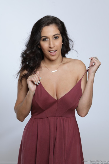 Foxy April O'neil displaying her magical tits and super furry cunt