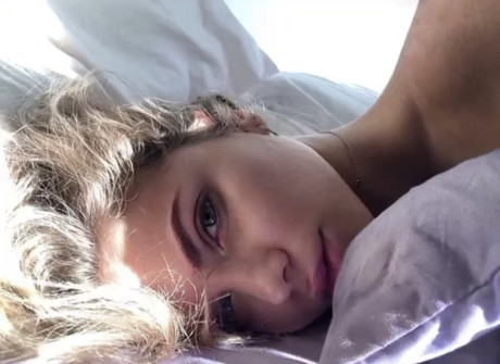 Attractive OnlyFans cam model shows off her ravishing thin body in bikinis