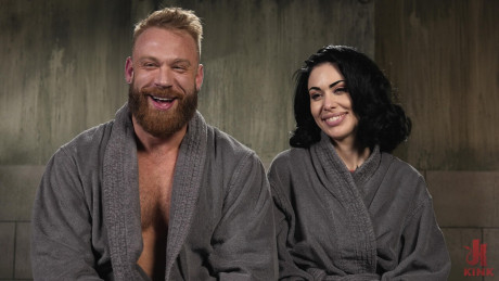 Divine chicks featuring Arson Leigh, Brogan undressed Images