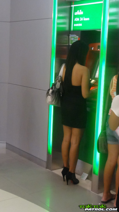 Thai sweetie Mina stripping, posing and enjoying hot amateur POV sex
