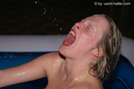 Candid action of the goings-on inside of a swinger's club