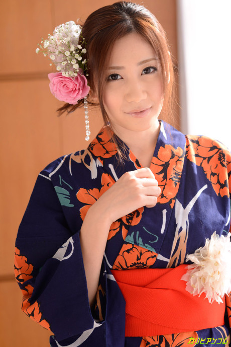 Japanese virgin Kaori Maeda getting spit roasted in an intense orgy