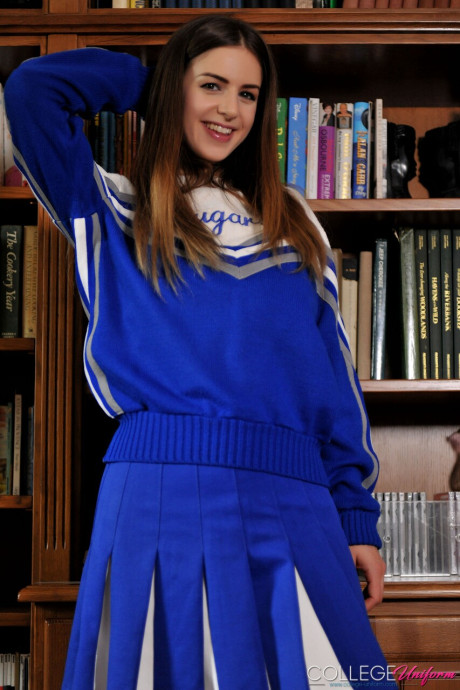 College Uniform featuring Stella Cox Sex Gallery