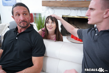 Facials 4K Oliver Faze, Tommy Gunn, Lana Smalls