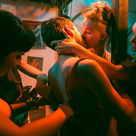 X Confessions Maria Riot, Jasko Fide, Finn Peaks, Dante Dionys, Le Roy