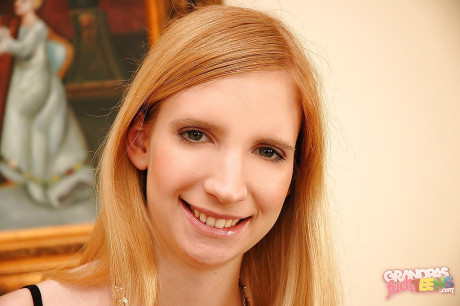 Pregnant teen babe on high heels stripping off her clothes