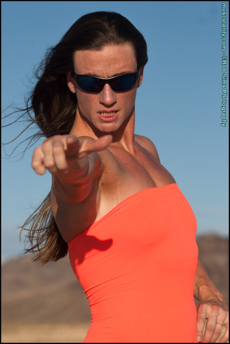 Muscularity Muscles Dry Lake Bed