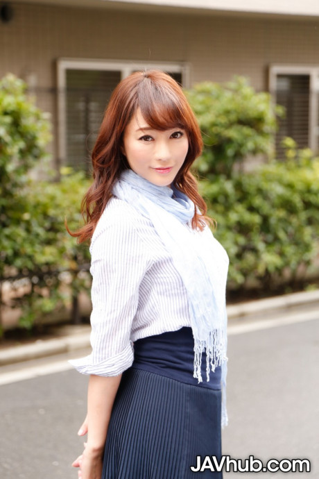 Japanese bitch gf broad Haruka Aizawa receives a creampie during sexual intercourse