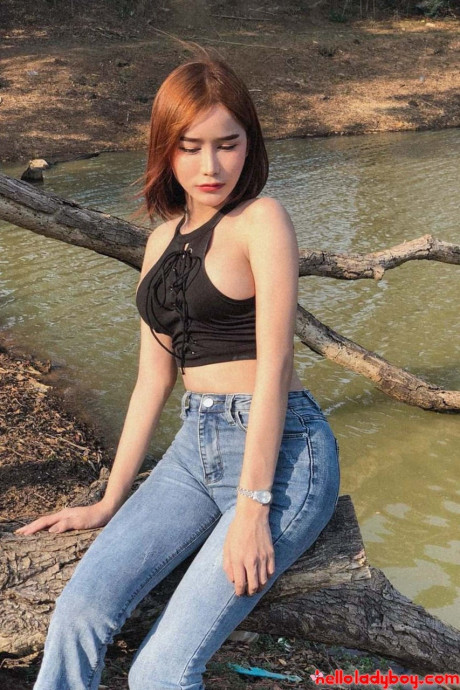 Hello lady boy