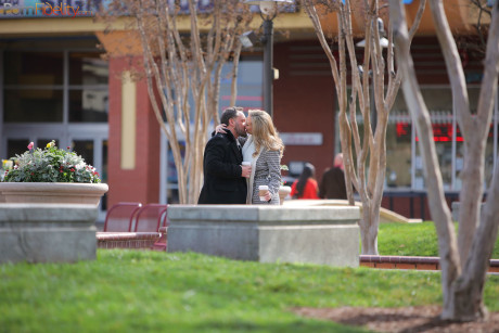 Fine cougar Brandi Love kneels in boots for steamy oral sex & rides on top