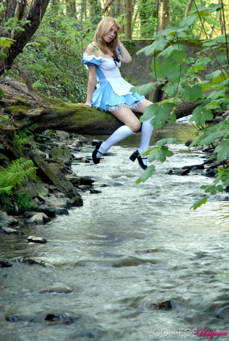 College Uniform starring Ashleigh Mckenzie naked XXX