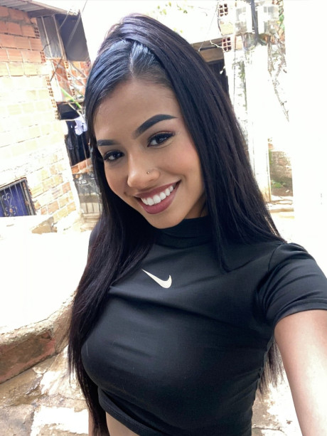 Hot Onlyfans cam babe Cecilia Suarez shows her giant behind in a charming compilation