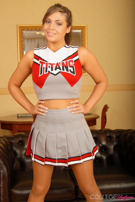 College Uniform performed by Samantha Buxton nude Gallery