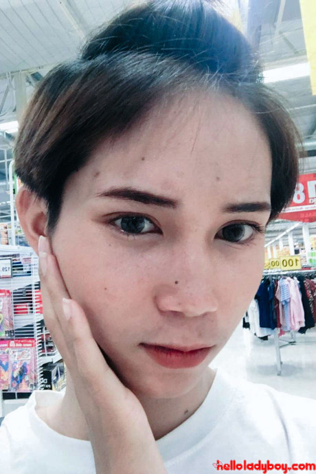 Stunning oriental transexual posing fully clothed in public in her own compilation