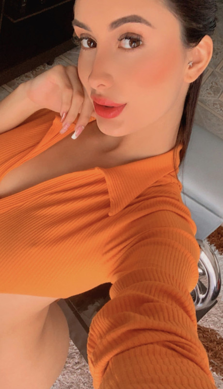 Hot babe Steffany Garcia shows her flawless body in a lingerie compilation