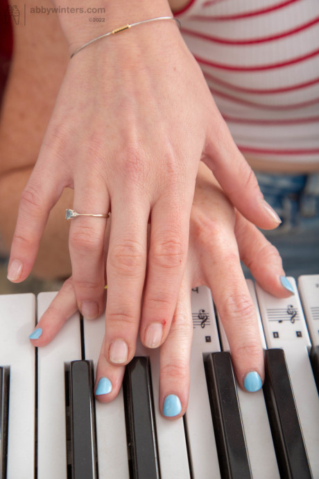 Kinky Australian lesbians Alexandra T & Paisley undress & finger each other