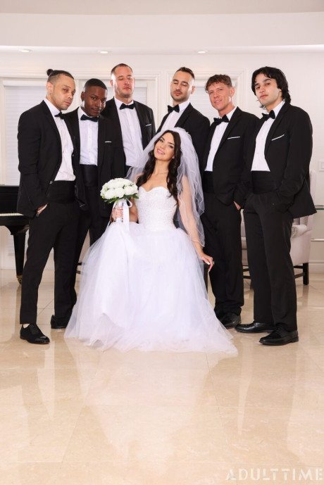 Adult Time performed by Danny Mountain, Donny Sins, Elias Cash XXX Images