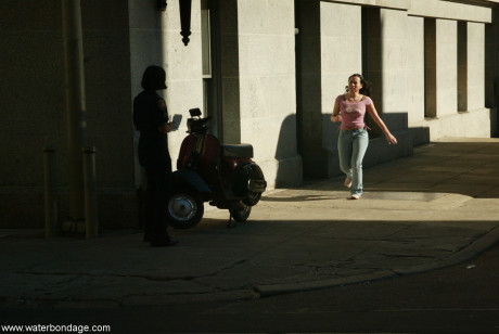 Chyna White gets tortured by a police officer after receiving a parking ticket