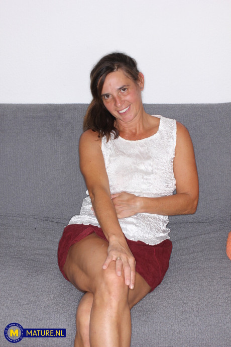 Old girl Emi has her pussy fisted during sex with her toy hubby BF