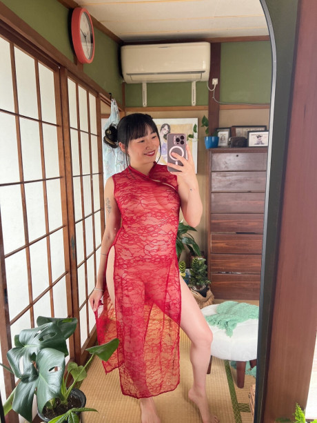 OnlyFans thin Sakura Hot Photos