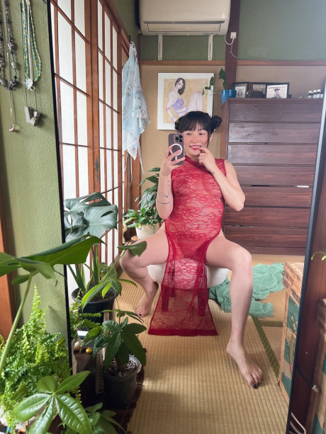 OnlyFans thin Sakura Hot Photos