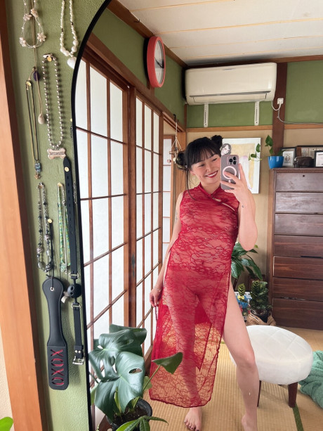 OnlyFans thin Sakura Hot Photos