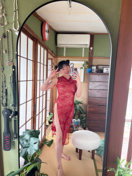 OnlyFans thin Sakura Hot Photos