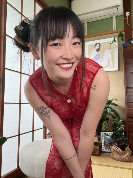 OnlyFans thin Sakura Hot Photos