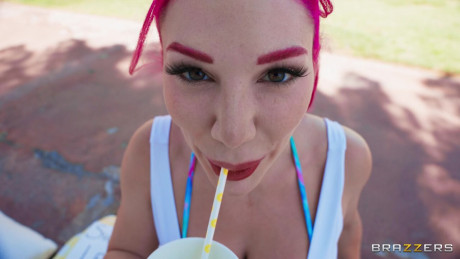 Mile High Media performed by Abigaiil Morris, Lily Lou naked Photos