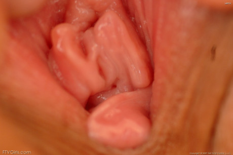 Hot blondy in undies Valerie unveils her large breasts & her lovely vagina