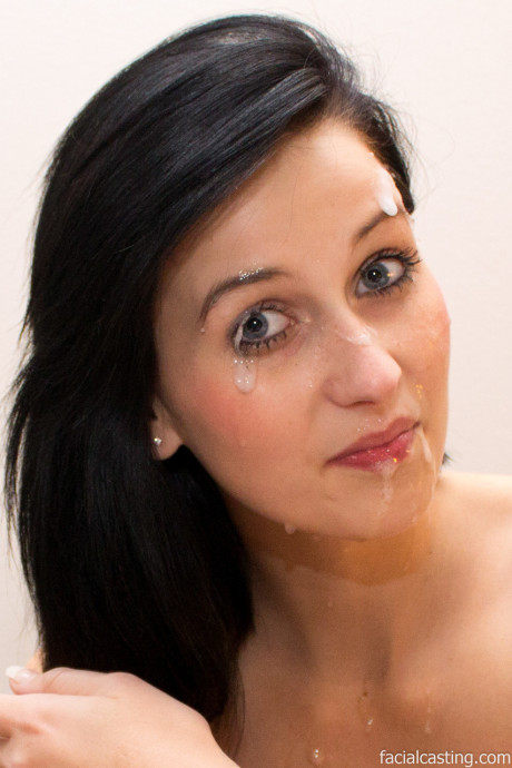 Facial Casting Mia Sky