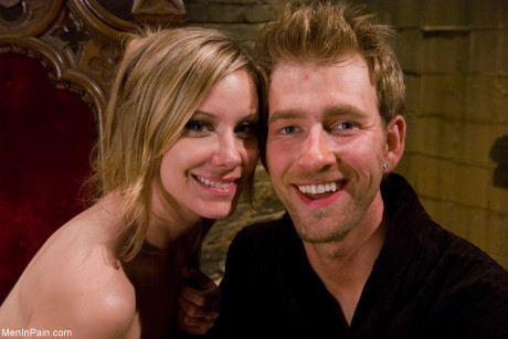 Guys In Pain Dean Strong, Maitresse Madeline Marlowe