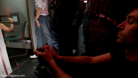 Public Disgrace featuring Cassandra Calogera, James Deen XXX Photos