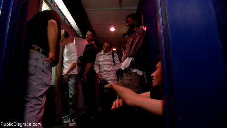 Public Disgrace featuring Cassandra Calogera, James Deen XXX Photos