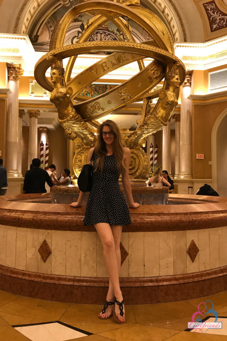 Hot gf Ashley Lane flaunts her delicious shiny booty and hot snatch